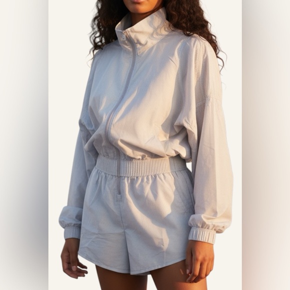 adidas Pants - Adidas BOA Hybrid Women’s Running Romper Wind.RDY Ripstop Size XS